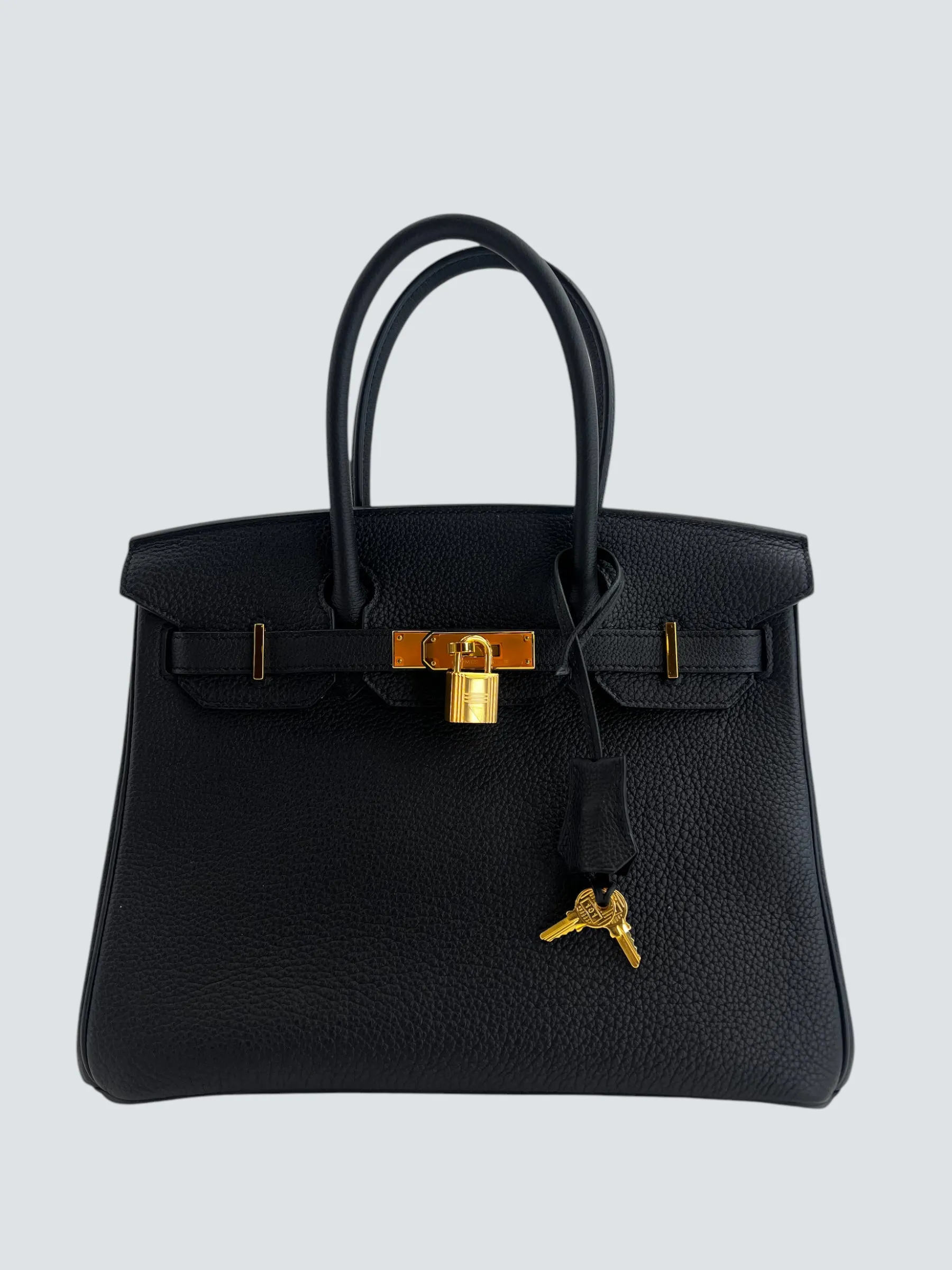 Hermès Black Togo Leather Birkin 30