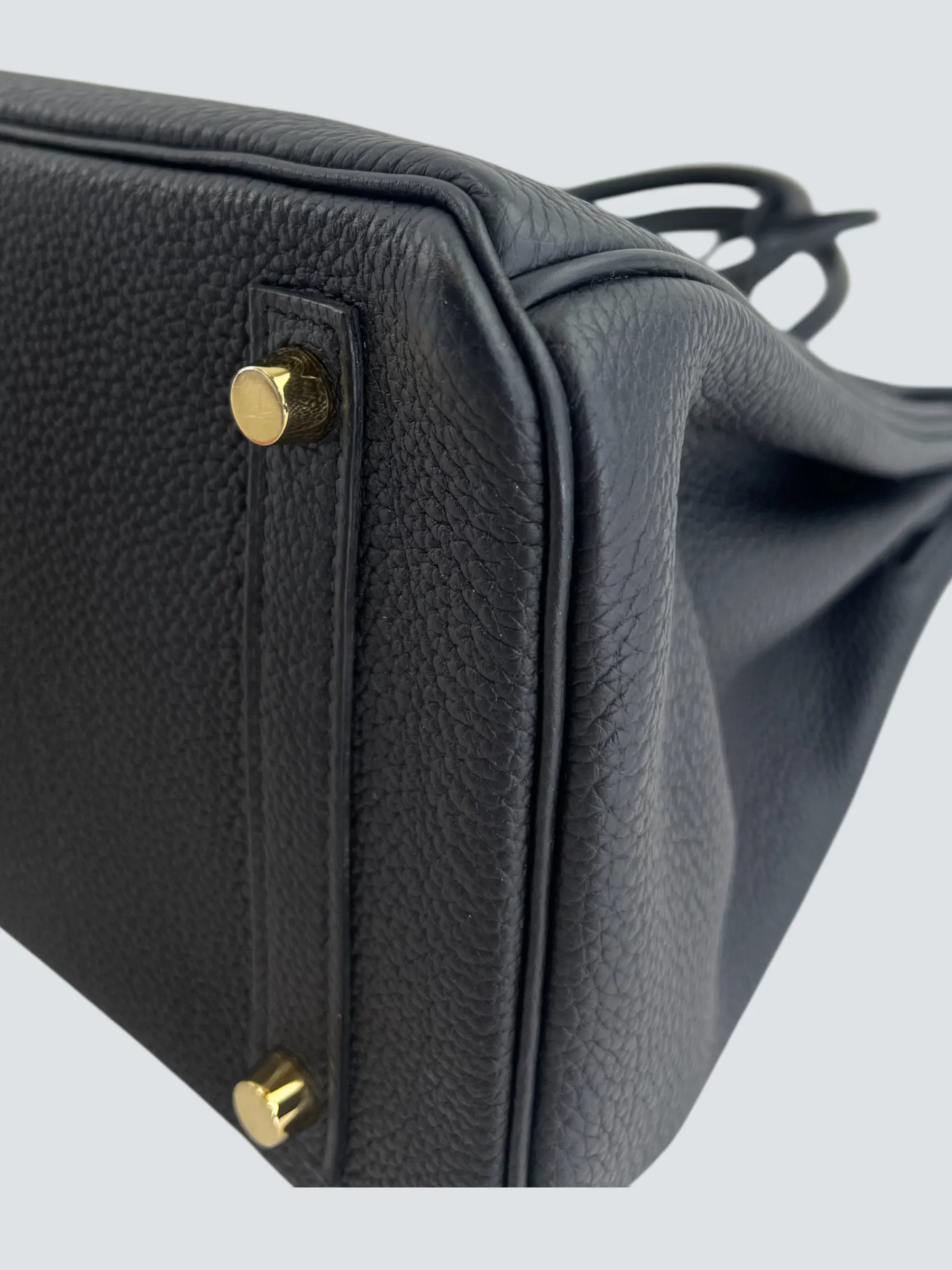 Hermès Black Togo Leather Birkin 30