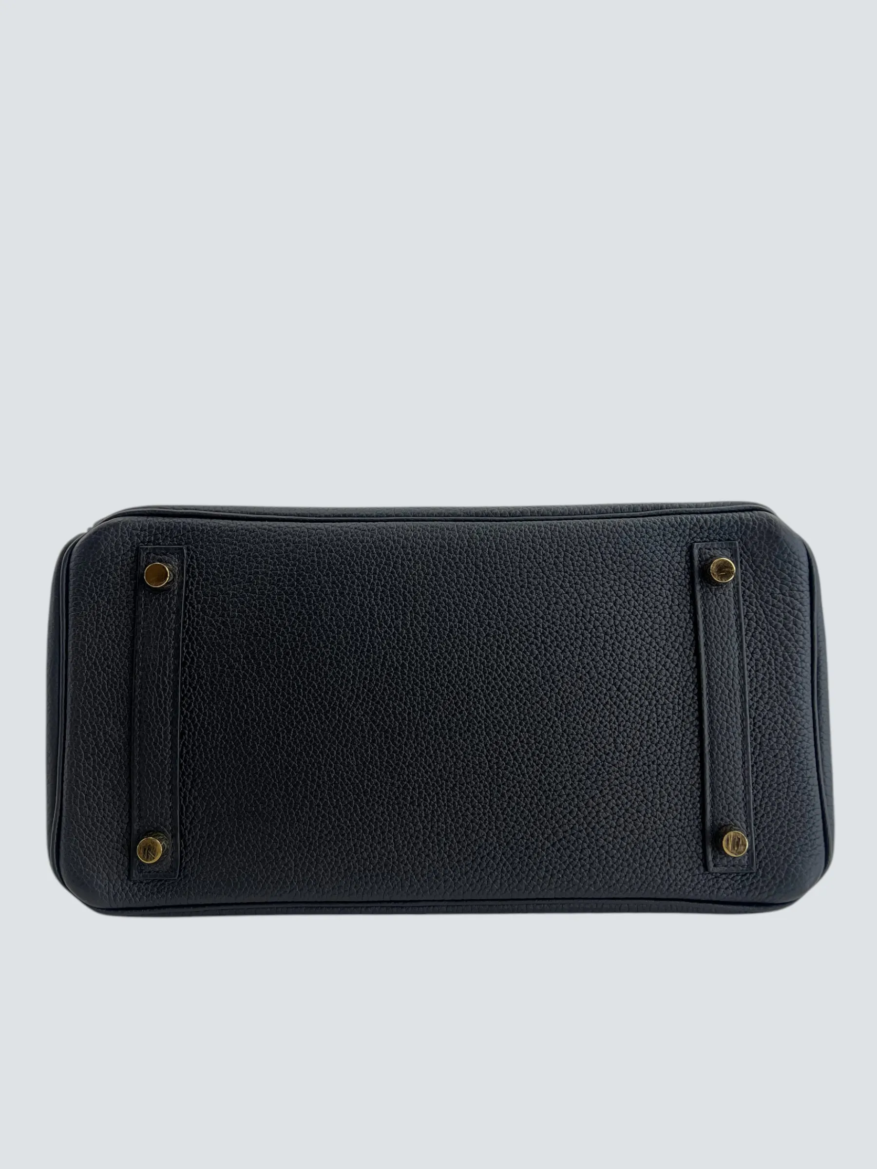 Hermès Black Togo Leather Birkin 30