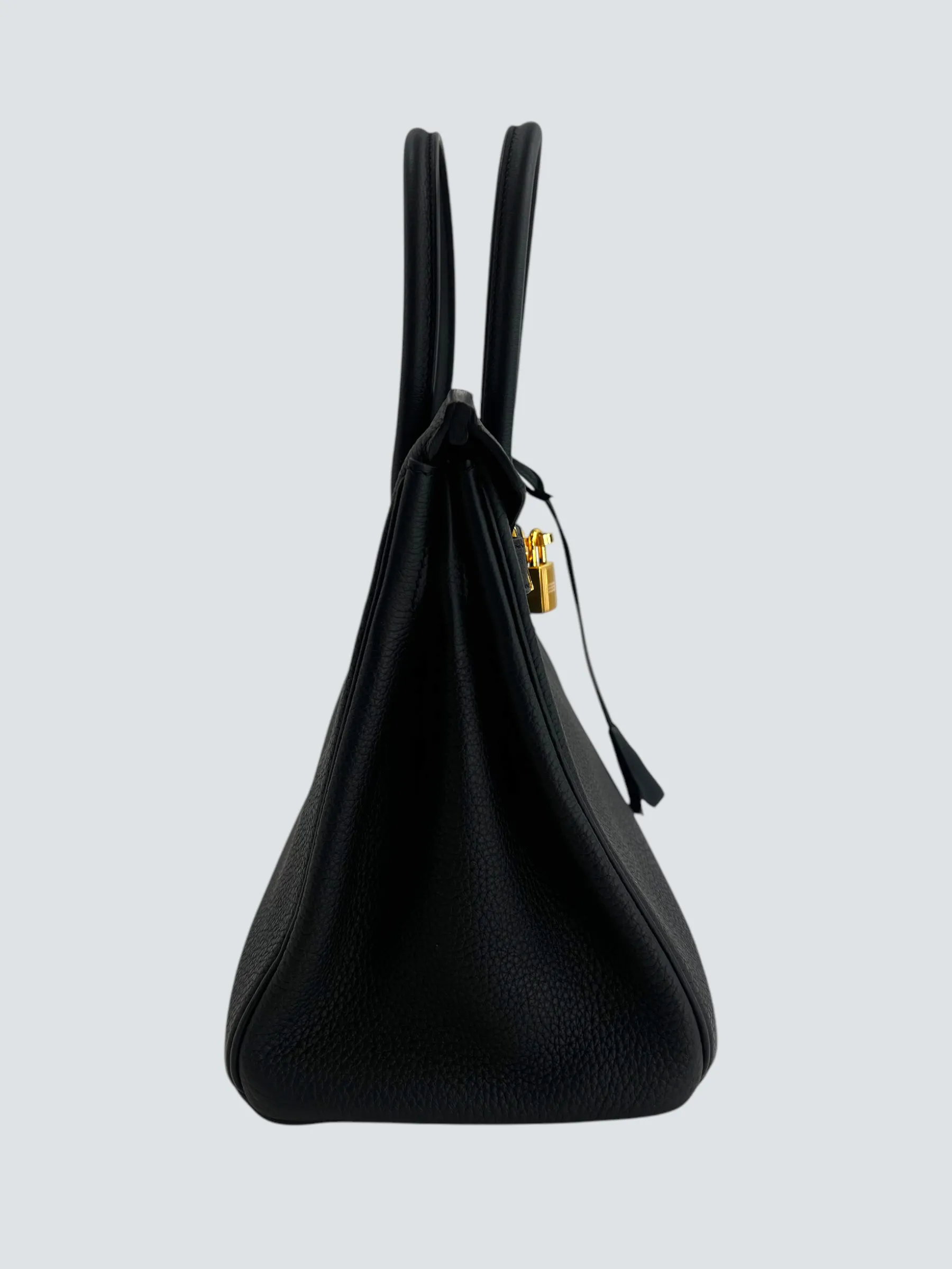 Hermès Black Togo Leather Birkin 30