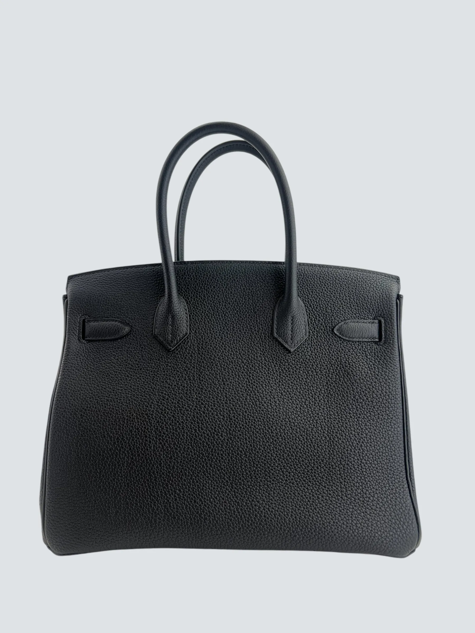 Hermès Black Togo Leather Birkin 30