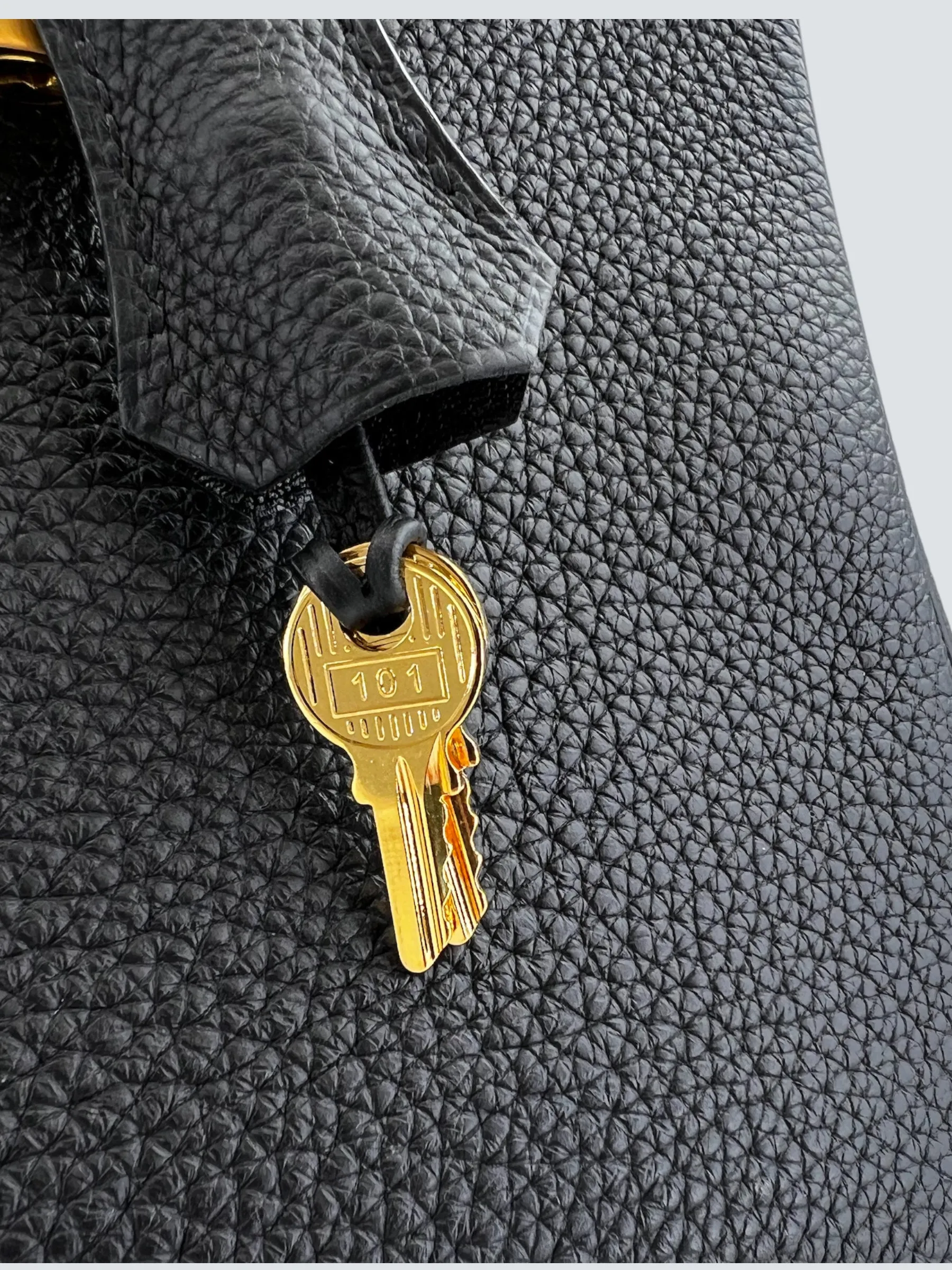 Hermès Black Togo Leather Birkin 30