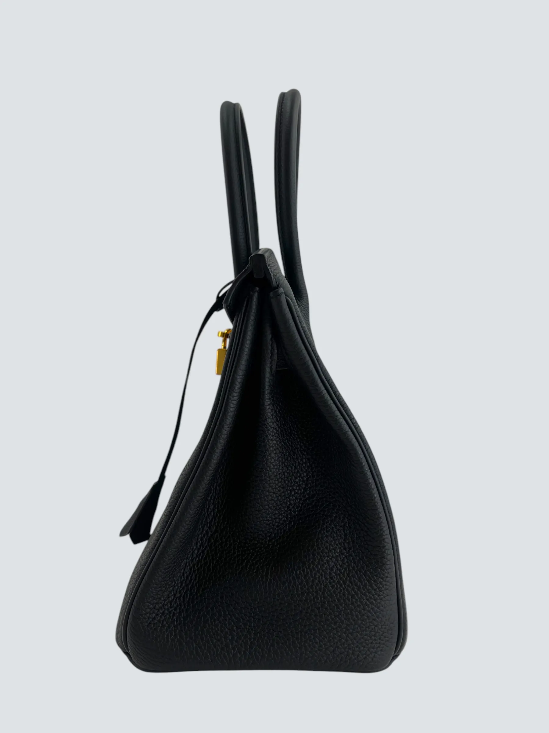 Hermès Black Togo Leather Birkin 30