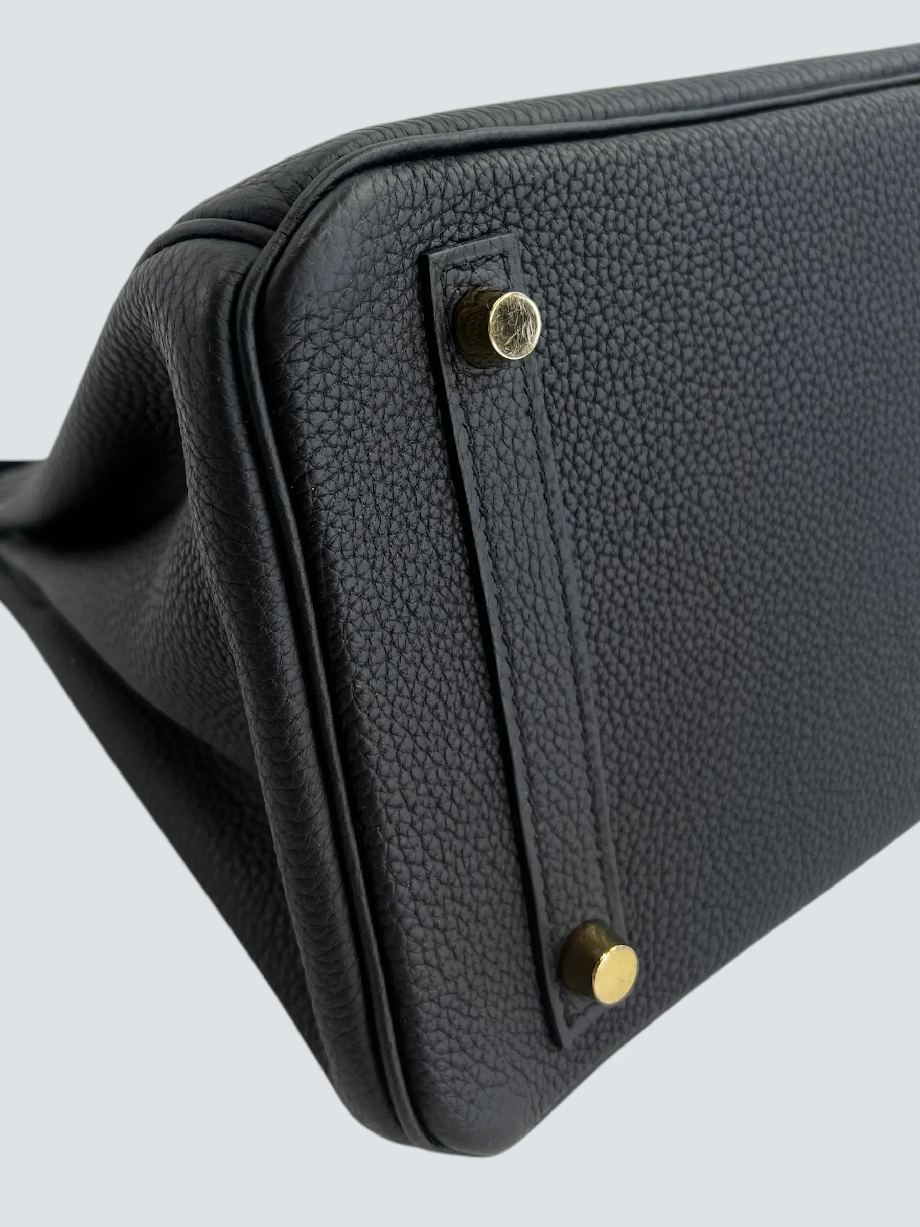 Hermès Black Togo Leather Birkin 30
