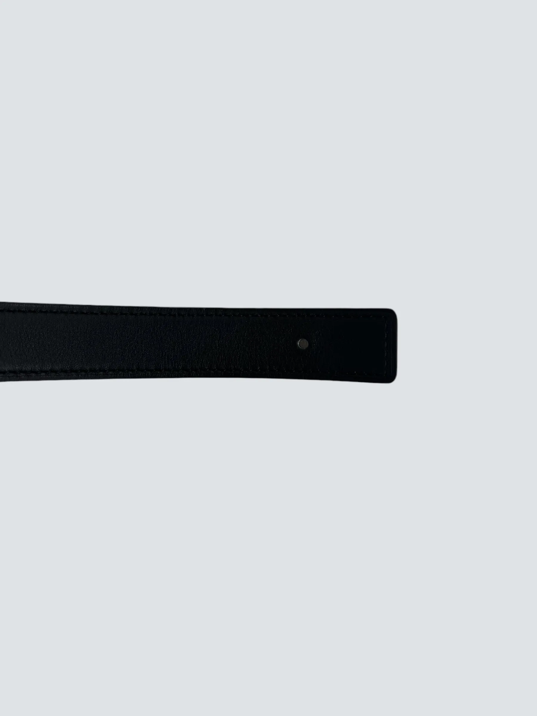 Hermès Grey Leather Reversible 24MM Belt - Uk 6/8 fit