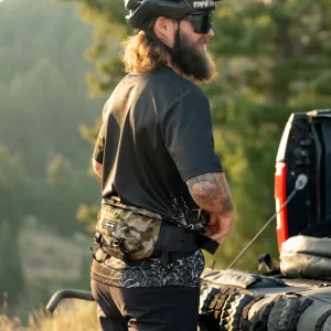 Hot Laps Hip Pack 2L - Classic Camo