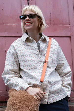 ICHI Brokes Birch Shirt