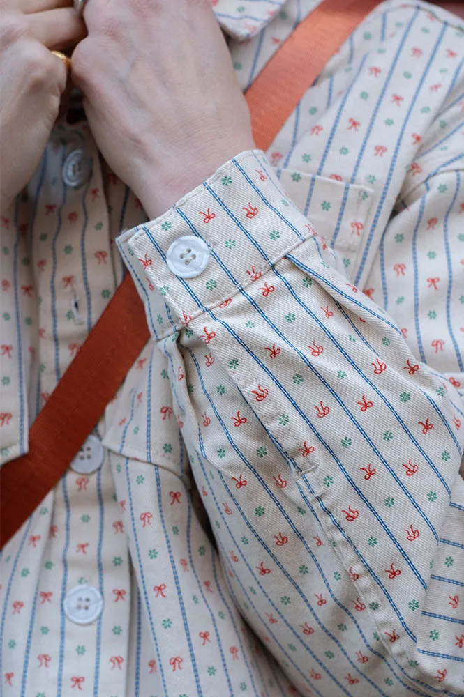 ICHI Brokes Birch Shirt
