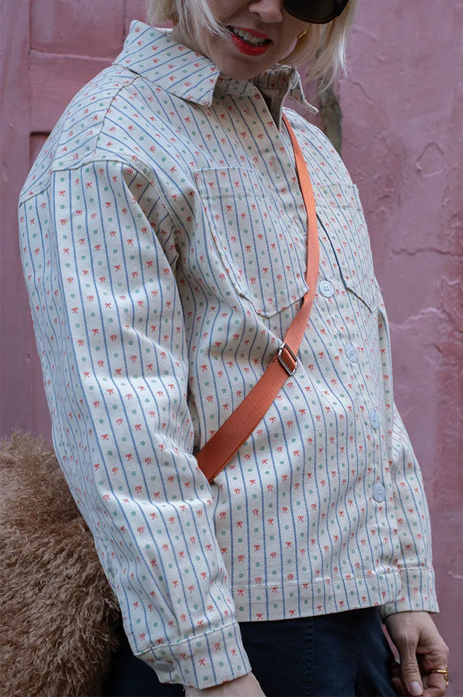 ICHI Brokes Birch Shirt