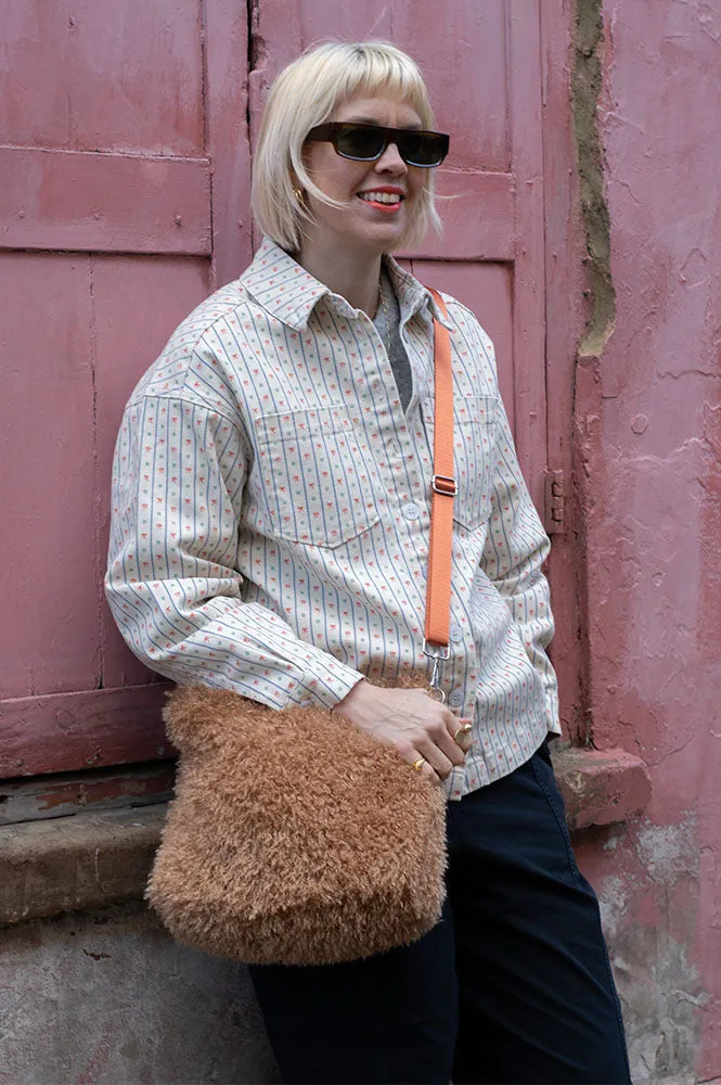 ICHI Brokes Birch Shirt