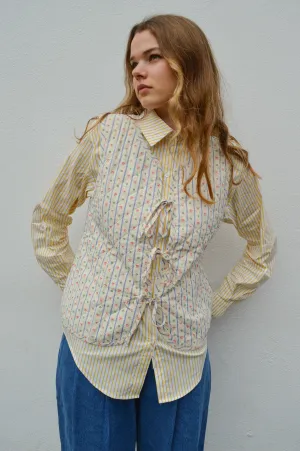 ICHI Quarry Bow Vintage Vest