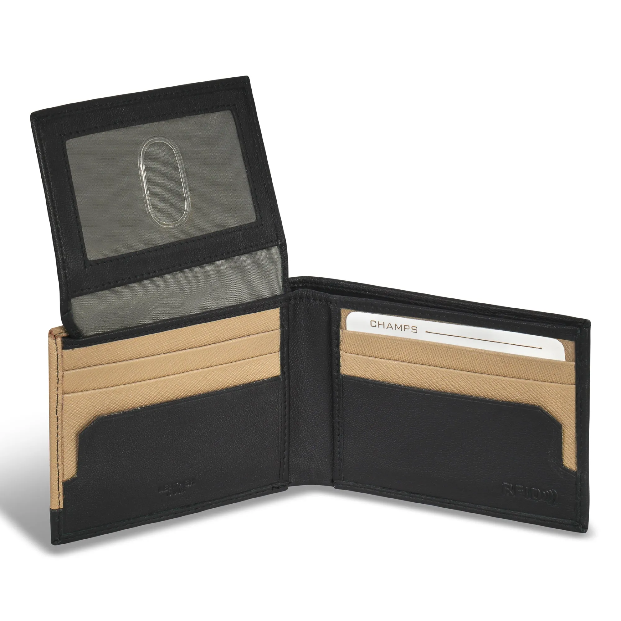 Iconic / Leather Top Wing Wallet