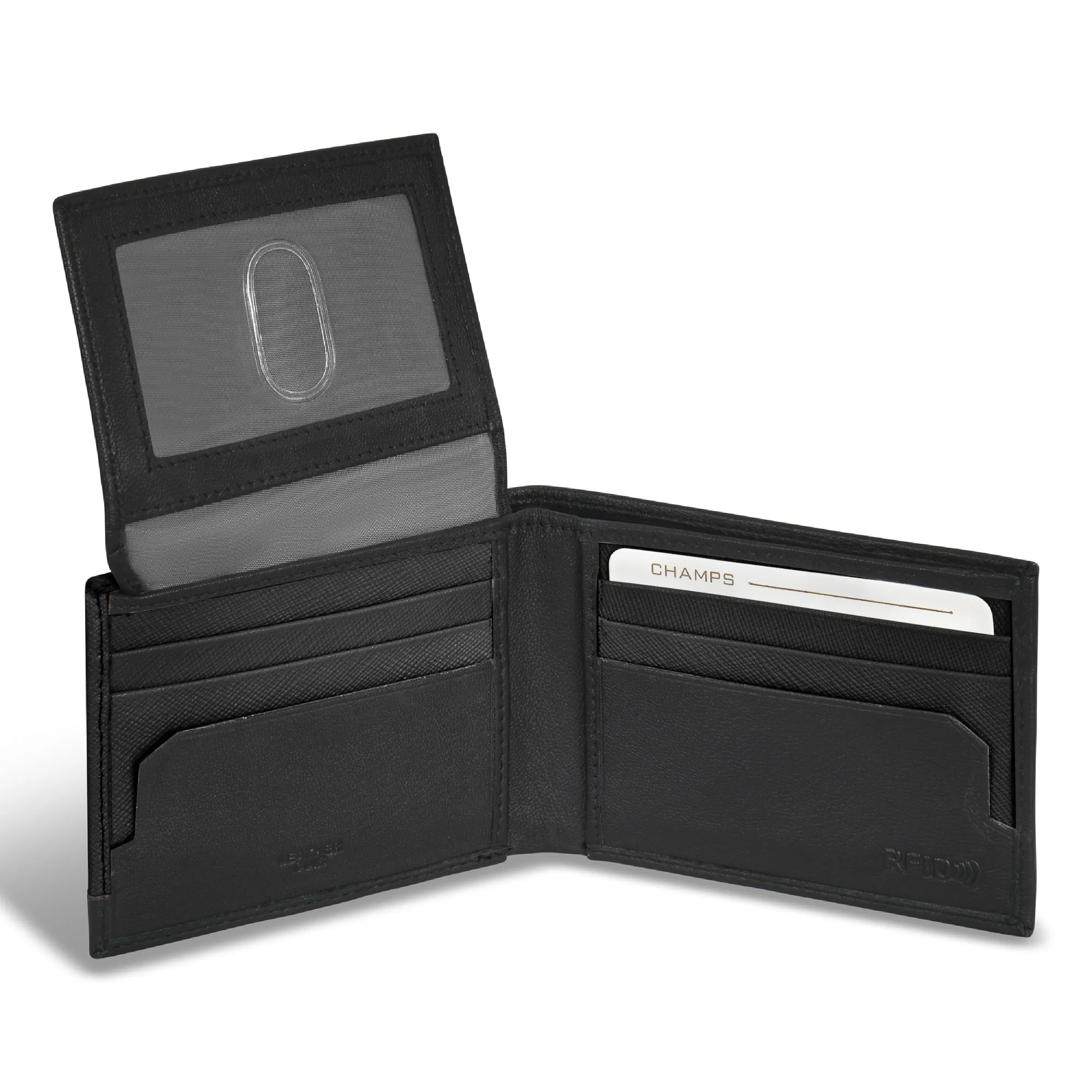 Iconic / Leather Top Wing Wallet