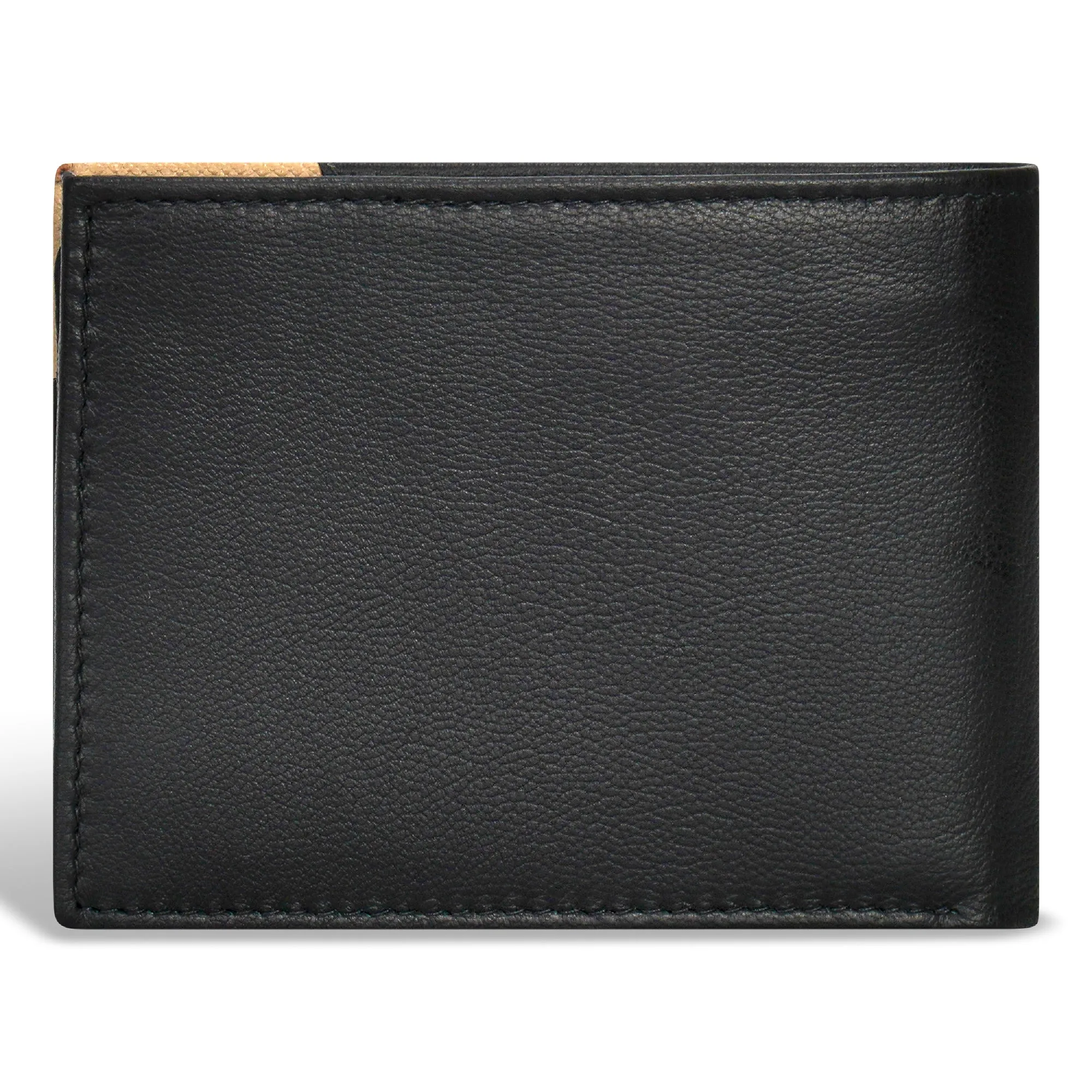 Iconic / Leather Top Wing Wallet