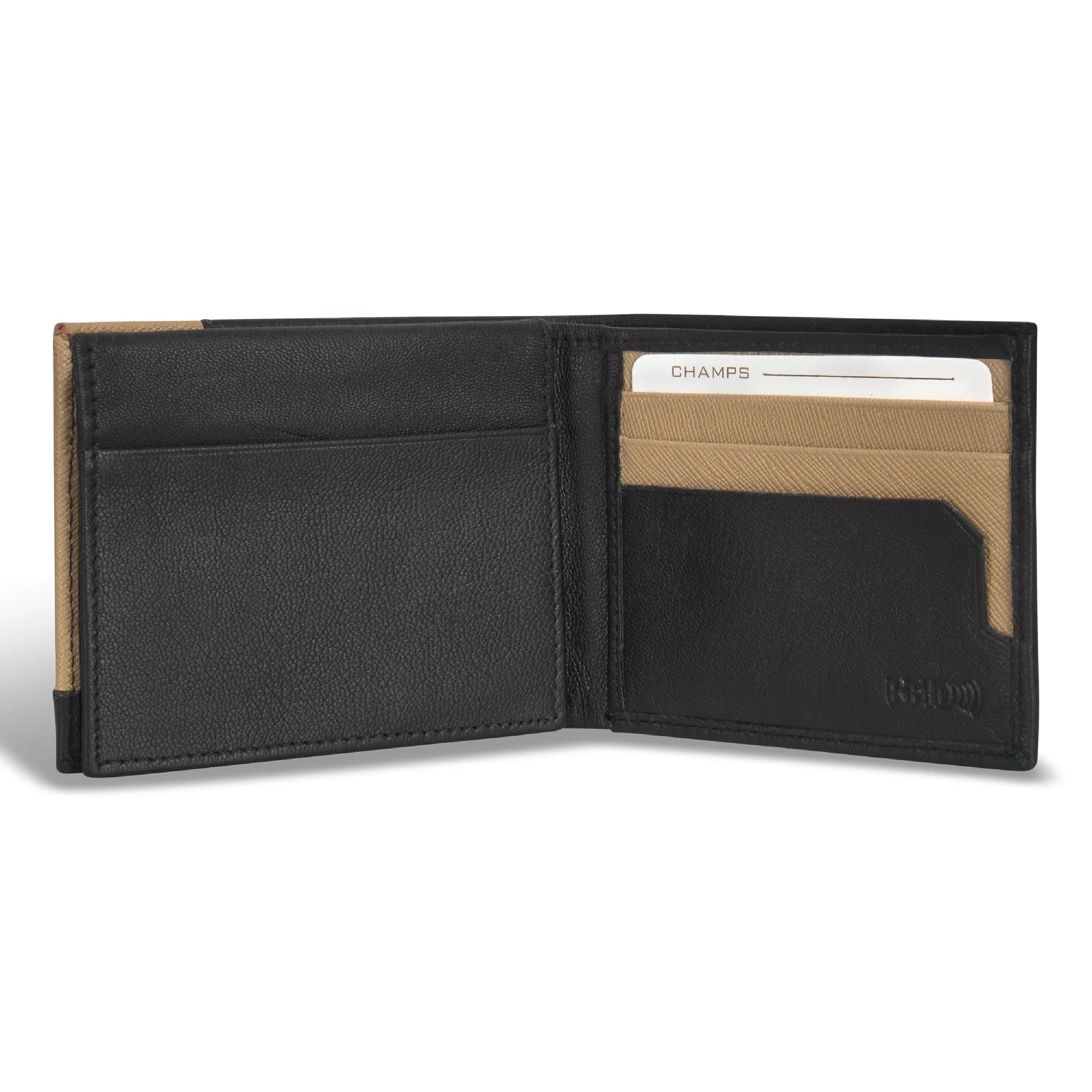 Iconic / Leather Top Wing Wallet