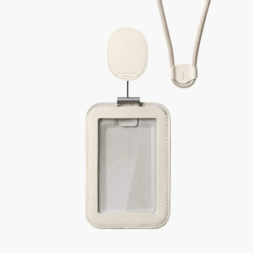 ID Card Holder Pro | With Lanyard