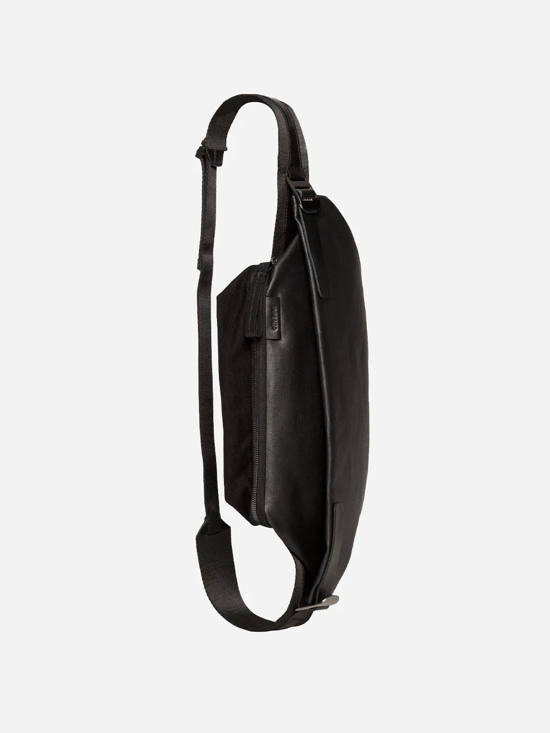 Isarau M Coated Canvas Black