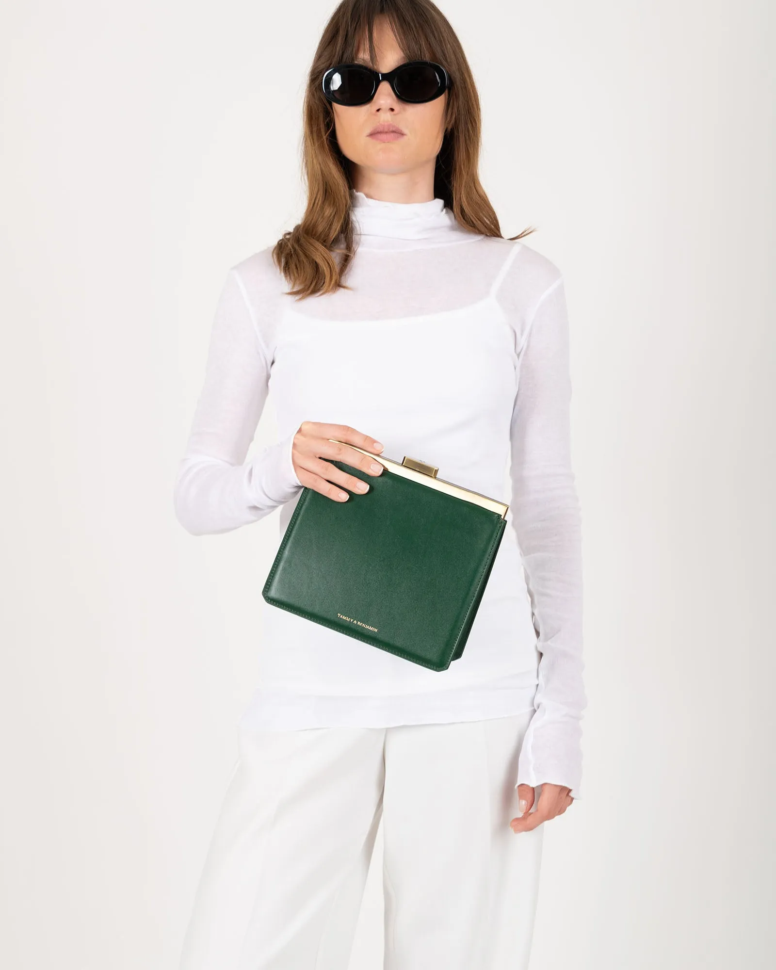 JEANNE - Emerald green - Responsible production
