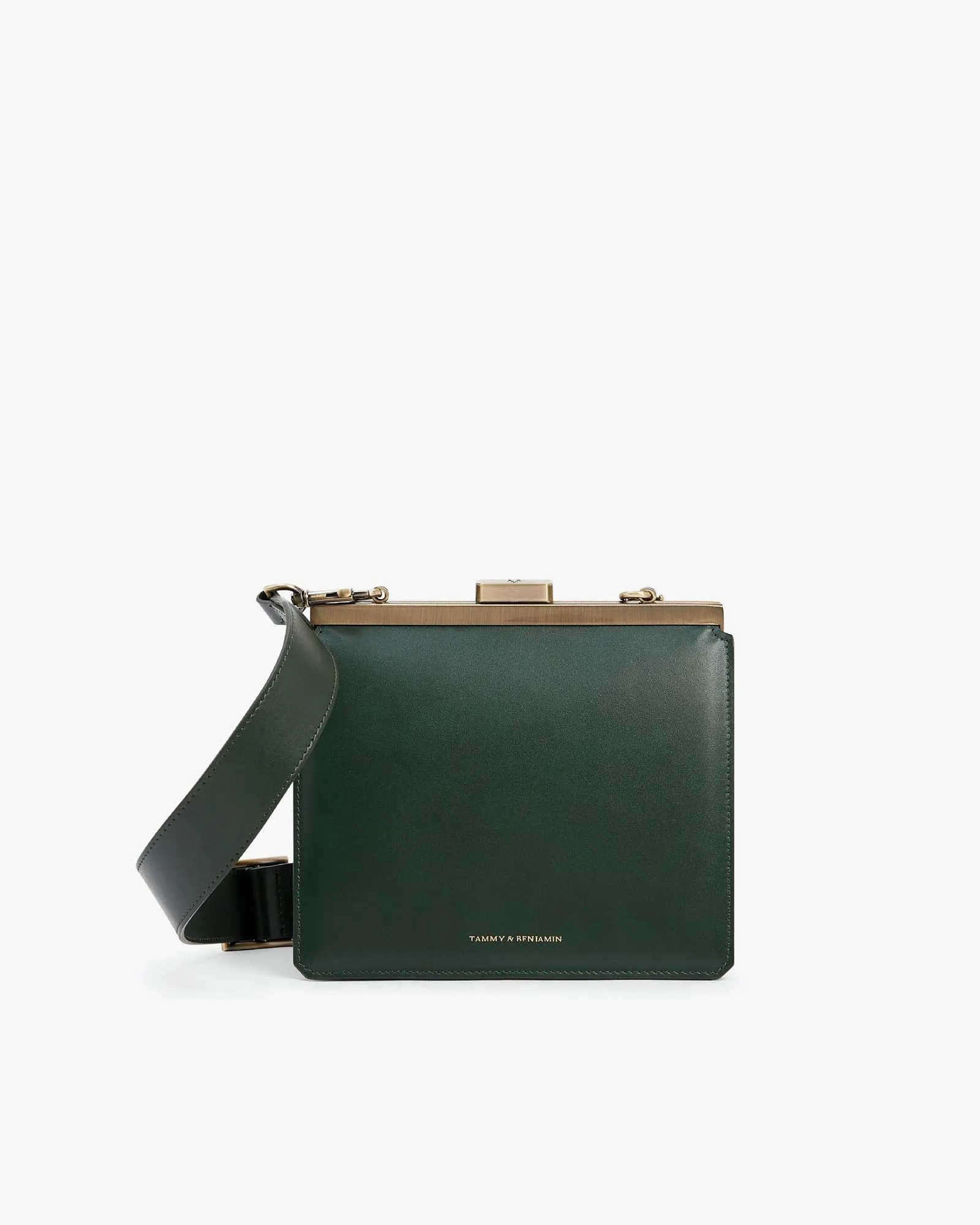 JEANNE - Emerald green - Responsible production