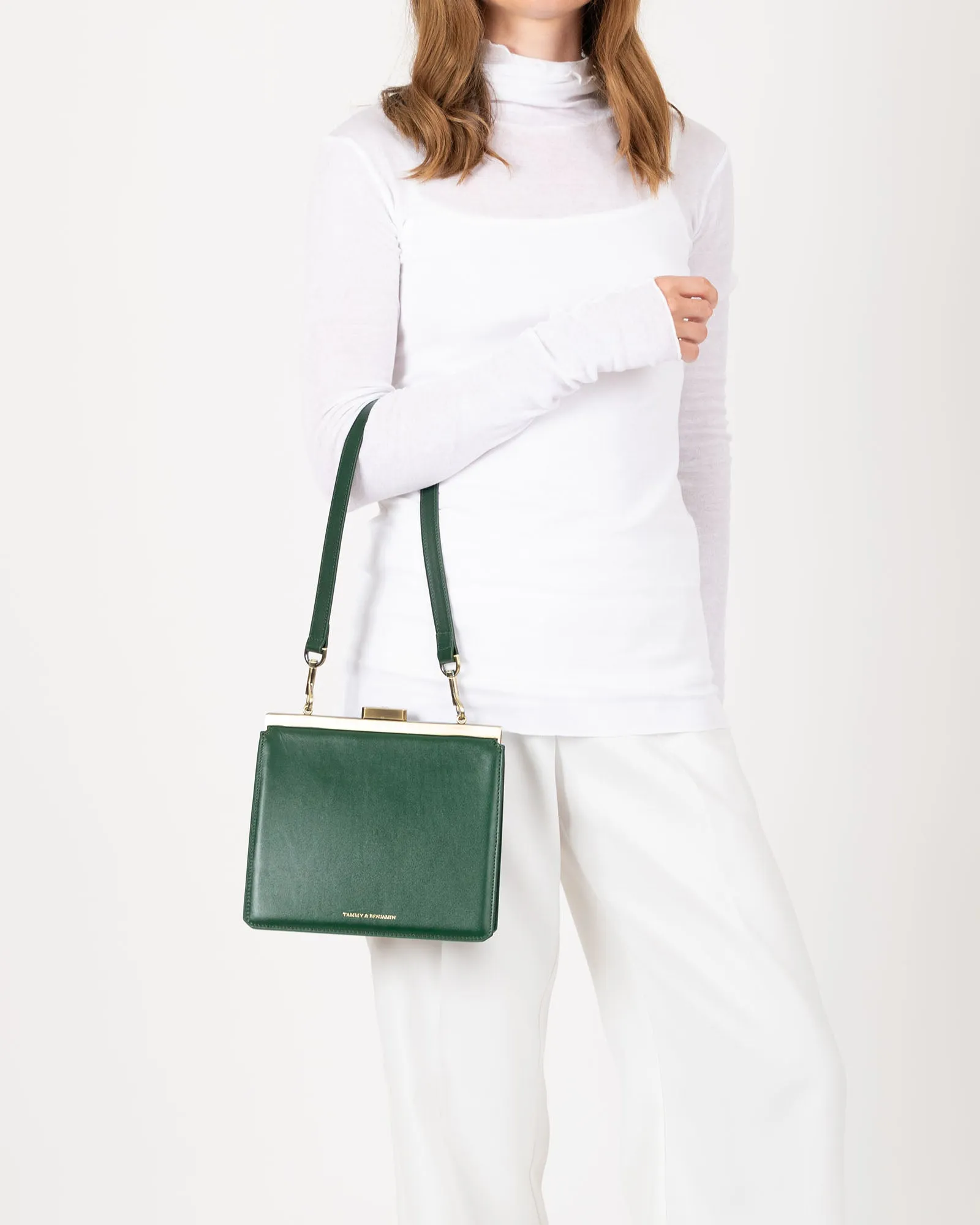 JEANNE - Emerald green - Responsible production
