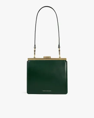 JEANNE - Emerald green - Responsible production