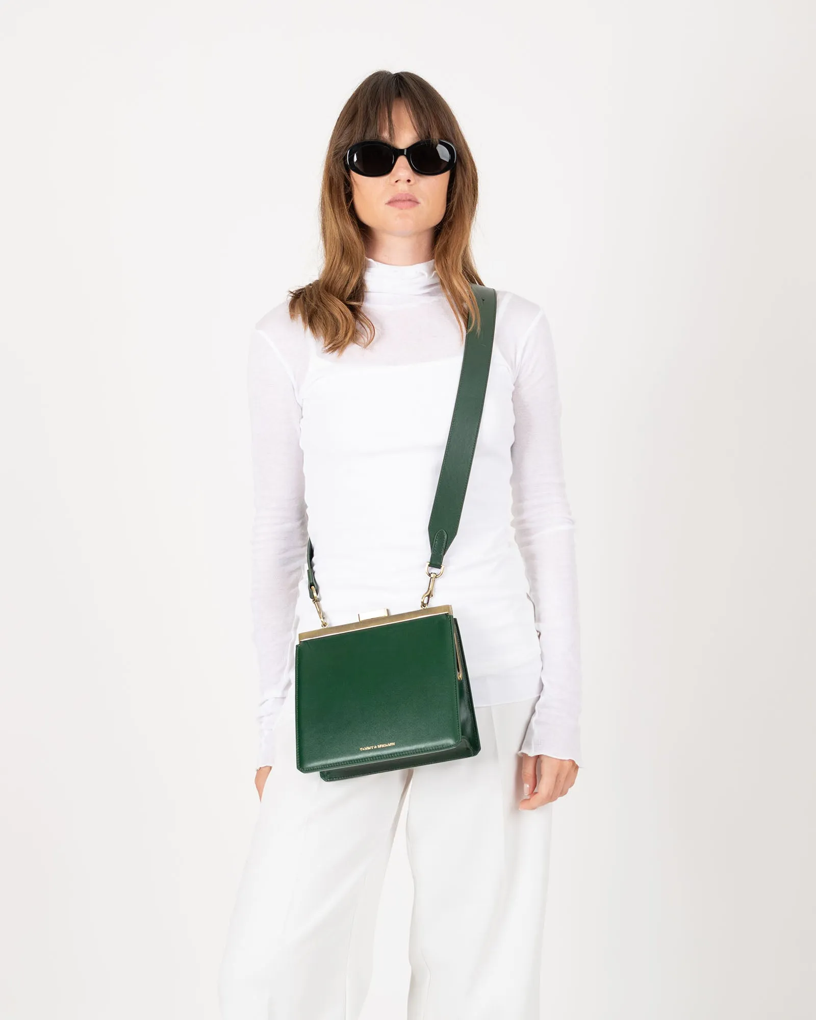 JEANNE - Emerald green - Responsible production