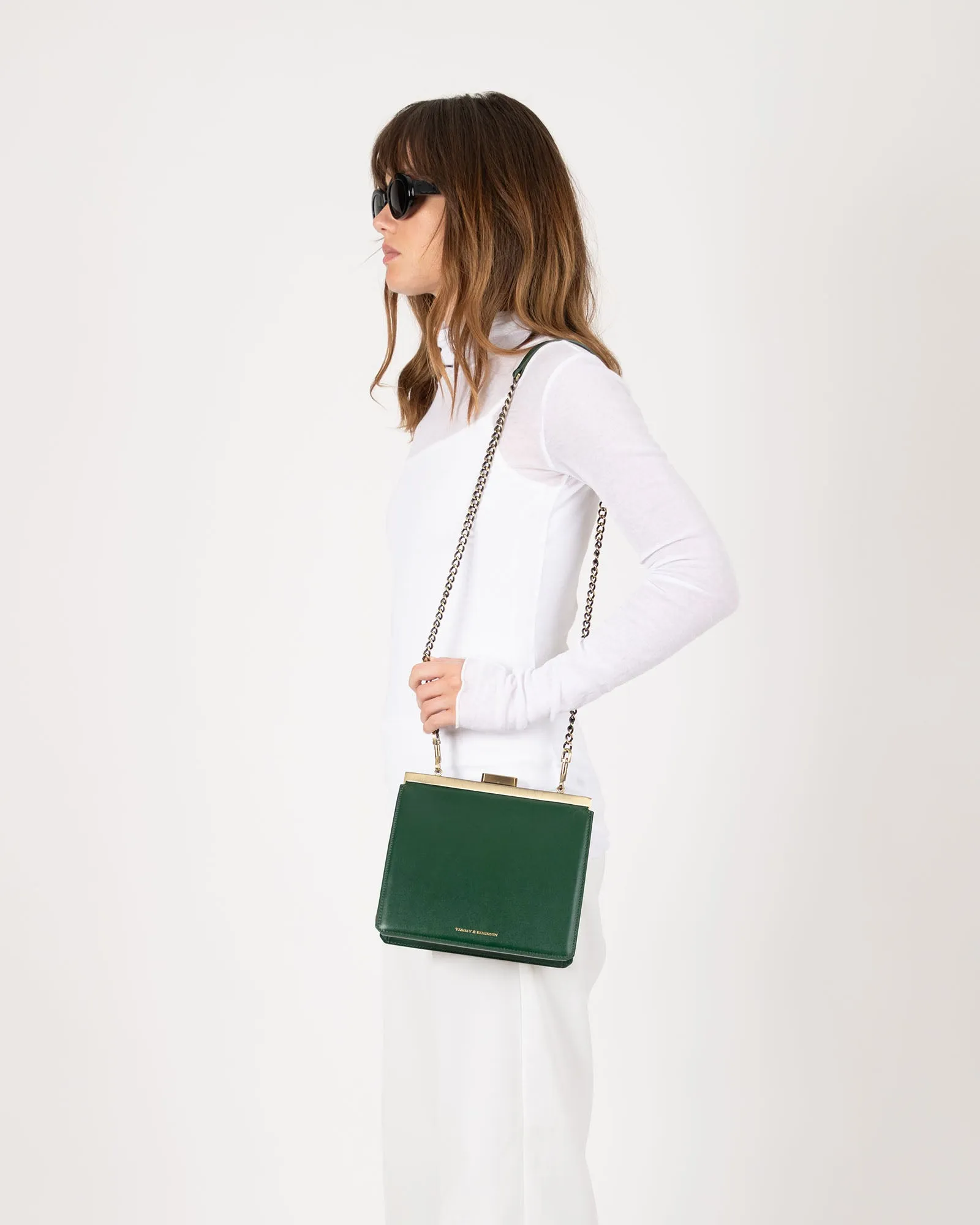 JEANNE - Emerald green - Responsible production