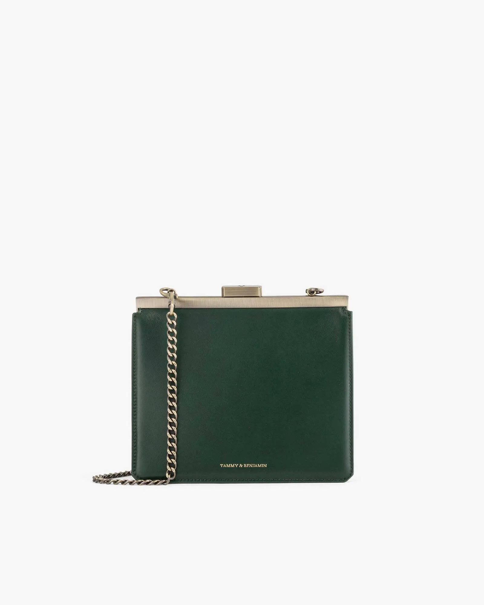 JEANNE - Emerald green - Responsible production