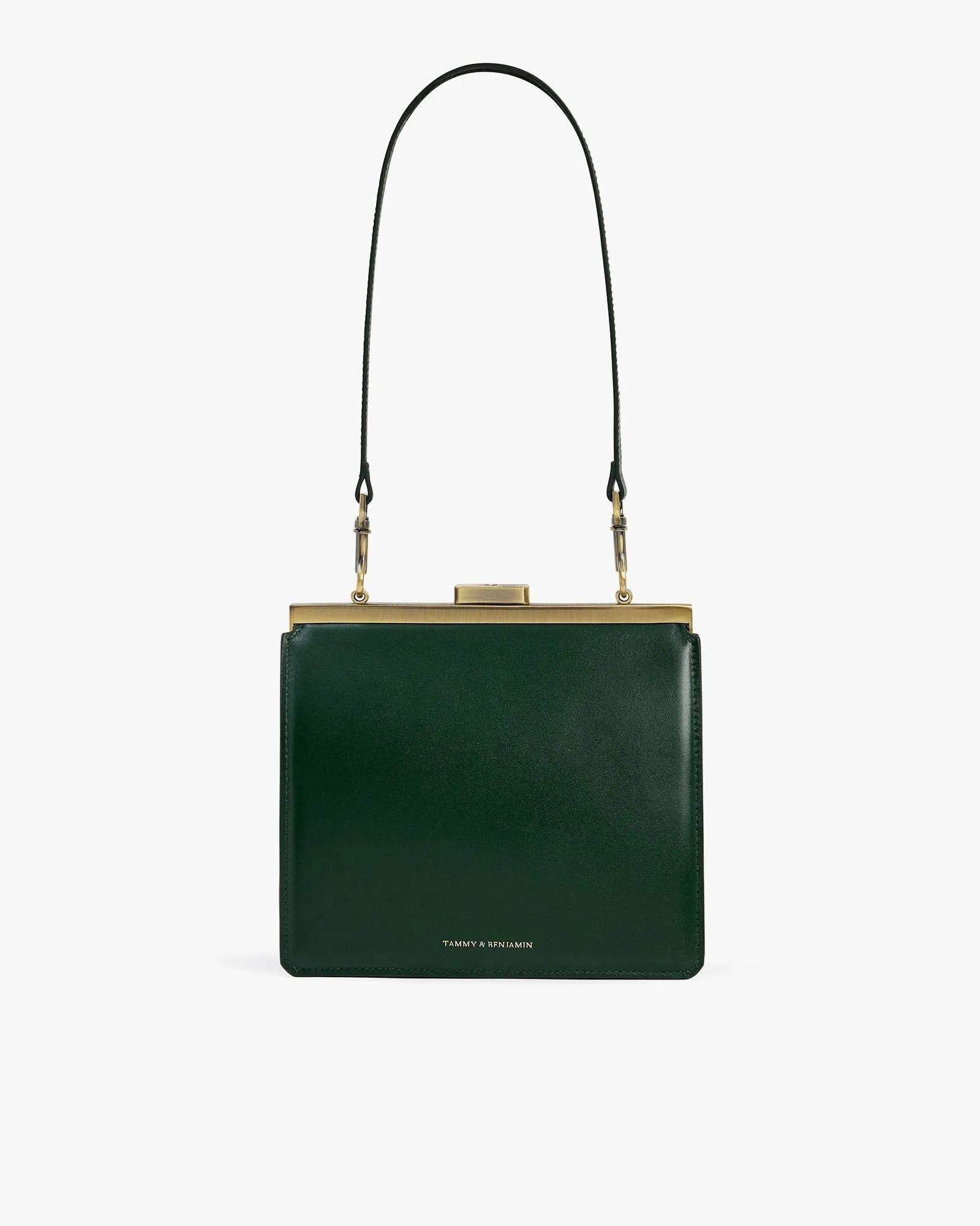 JEANNE - Emerald green - Responsible production