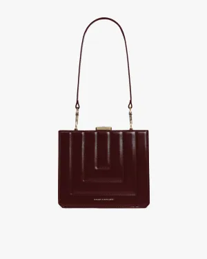 JUDE - Mahogany padded