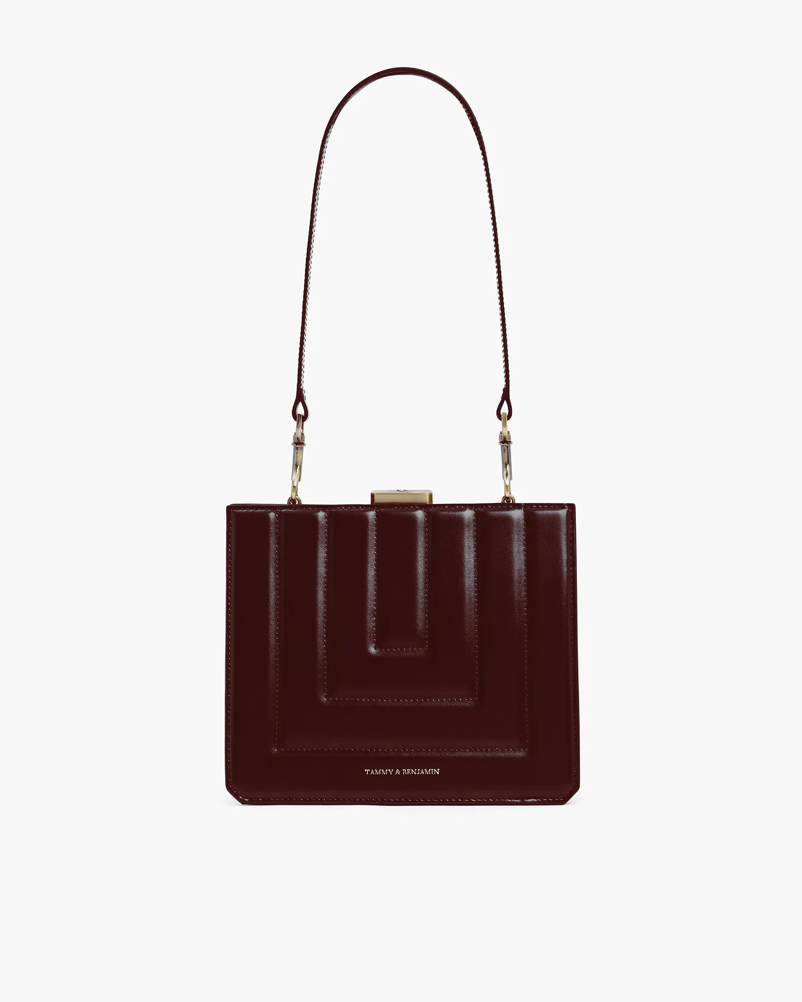 JUDE - Mahogany padded