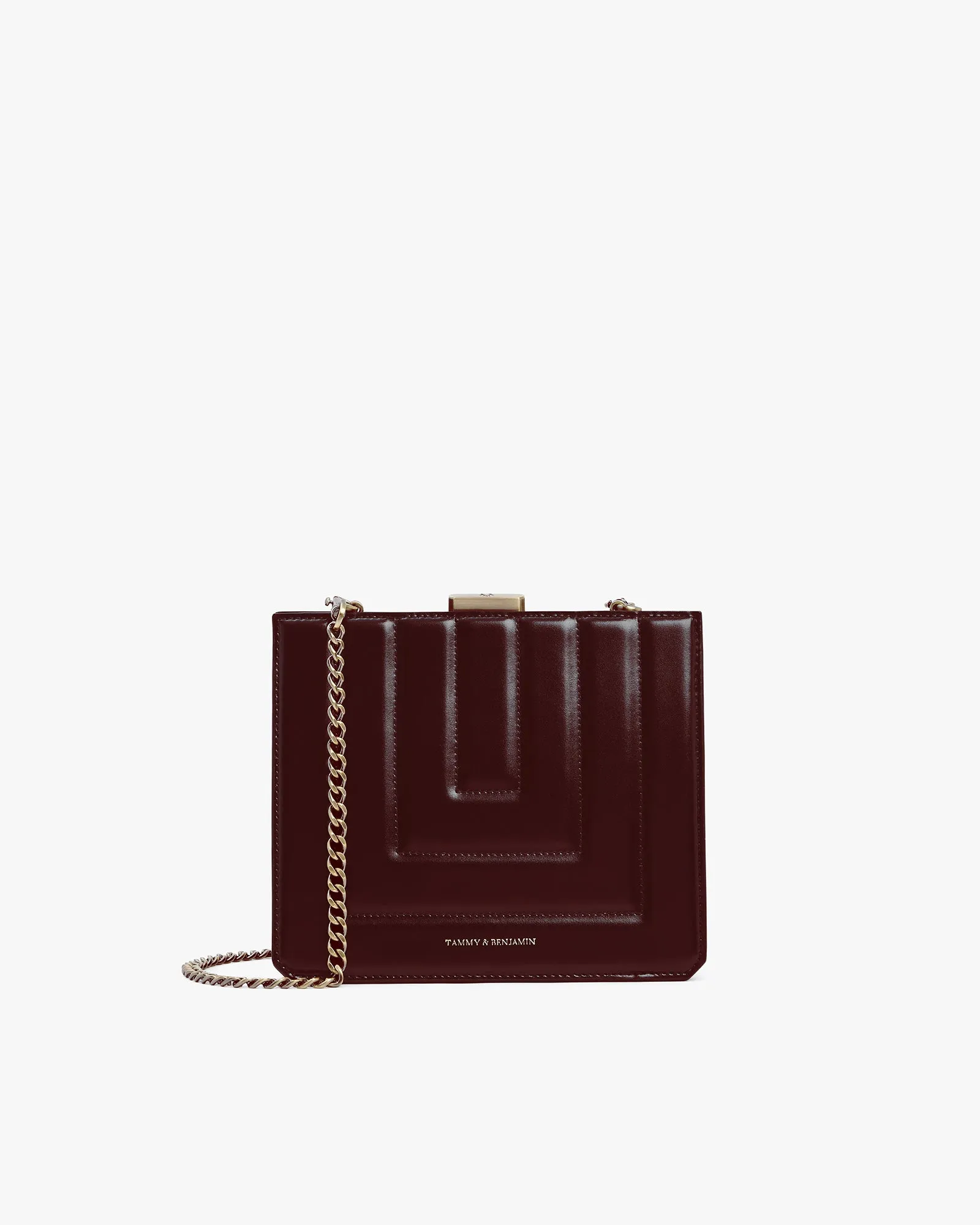 JUDE - Mahogany padded