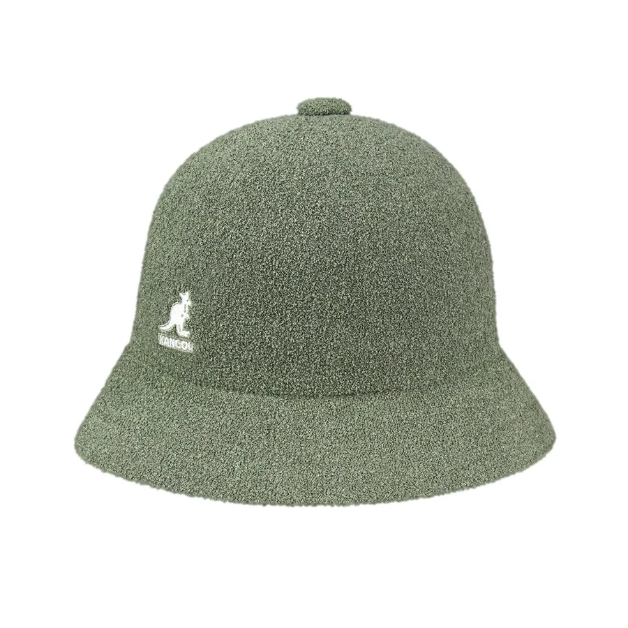 KANGOL BERMUDA CASUAL0397BC_OIL GREEN_L