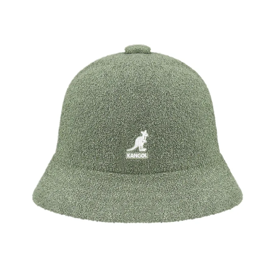 KANGOL BERMUDA CASUAL0397BC_OIL GREEN_L