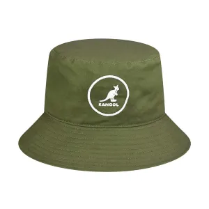 KANGOL COTTON BUCKETK2117SP_OLIVE_L