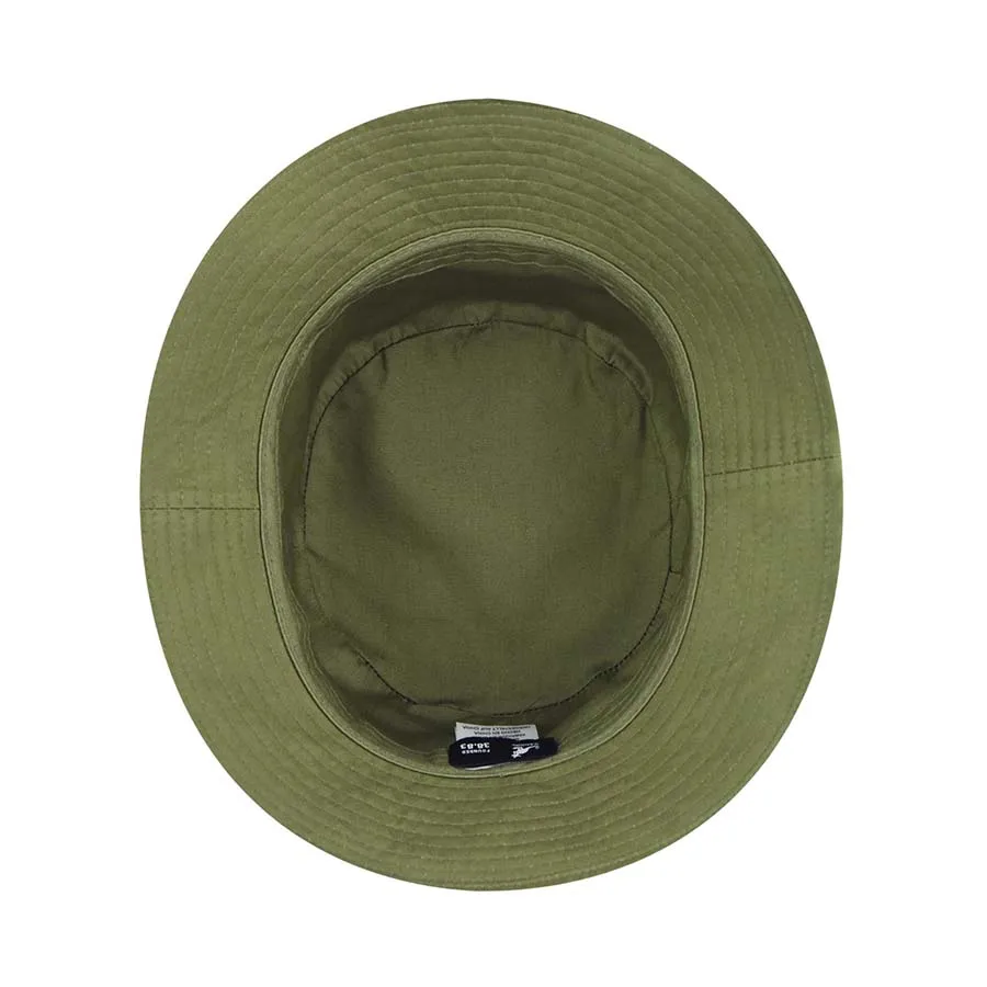 KANGOL COTTON BUCKETK2117SP_OLIVE_L
