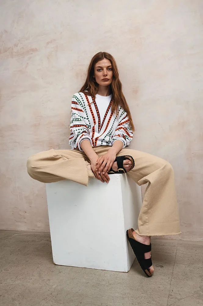 Komodo Riri Multi Stripe Jumper