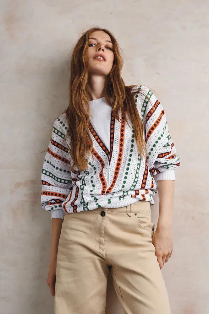 Komodo Riri Multi Stripe Jumper