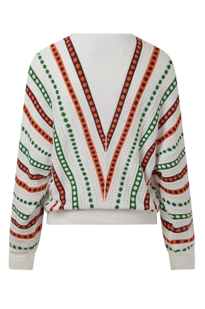 Komodo Riri Multi Stripe Jumper
