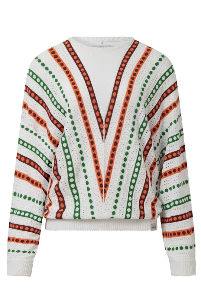 Komodo Riri Multi Stripe Jumper