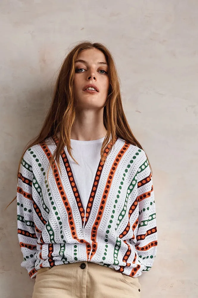 Komodo Riri Multi Stripe Jumper