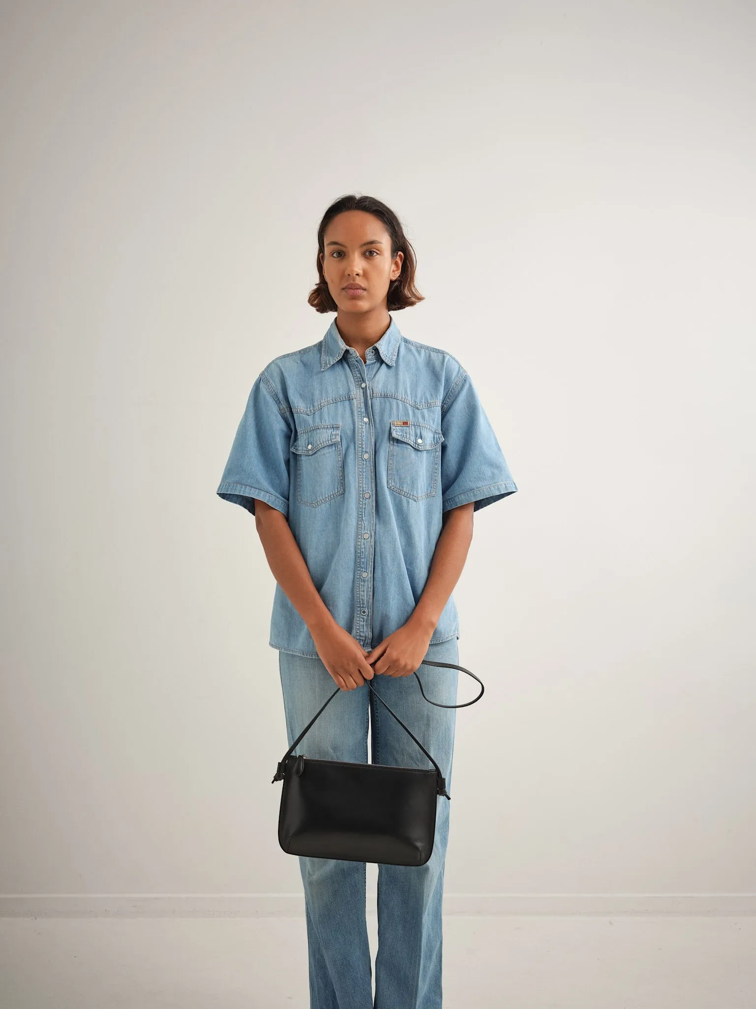 LARGE PURSE - BLACK