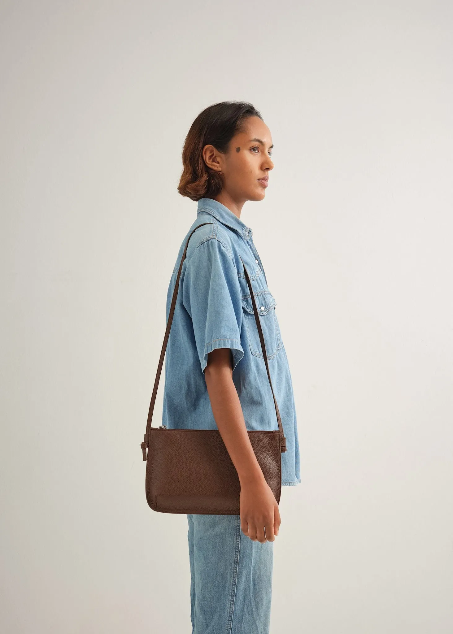 LARGE PURSE - CHOCOLATE RIO