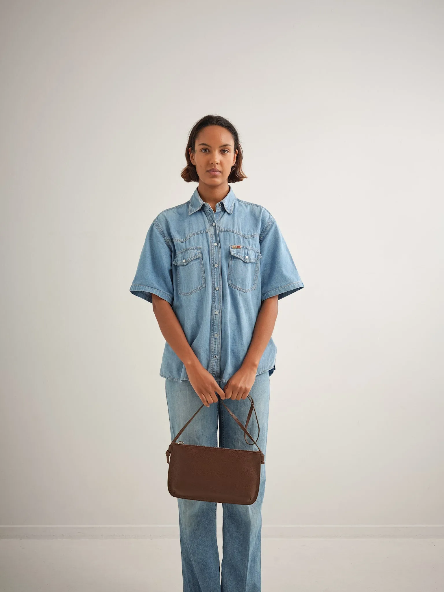LARGE PURSE - CHOCOLATE RIO
