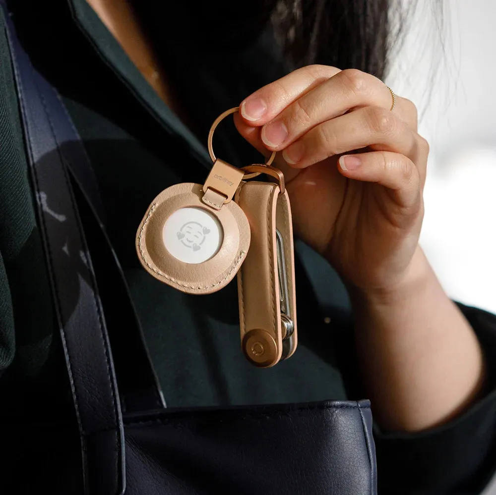 Leather Holder for Airtag