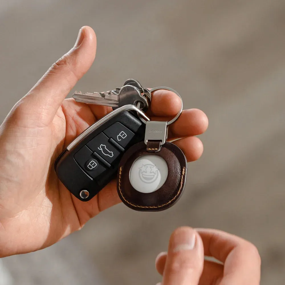 Leather Holder for Airtag