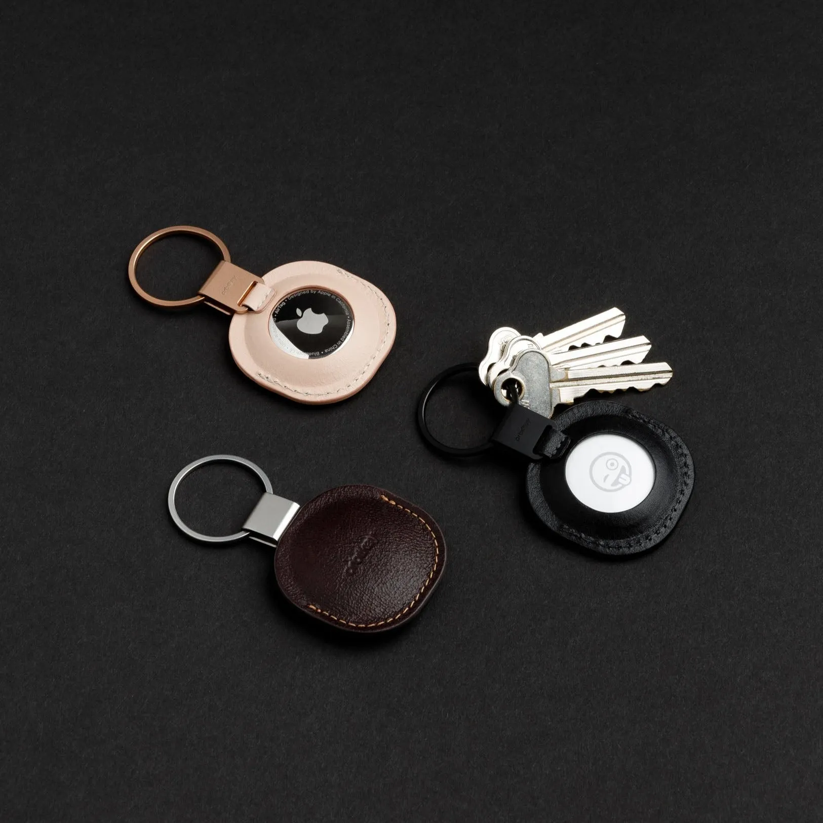 Leather Holder for Airtag