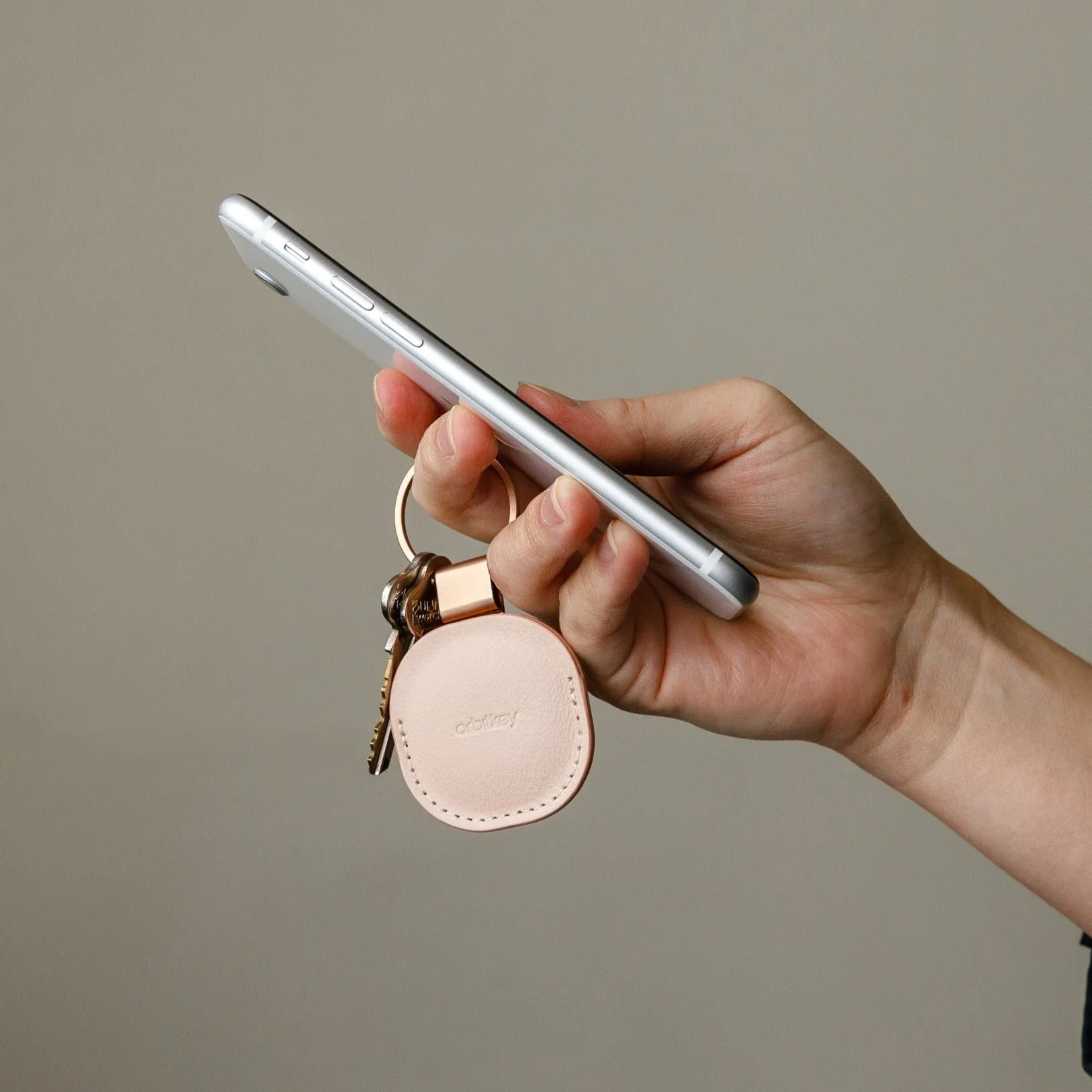 Leather Holder for Airtag