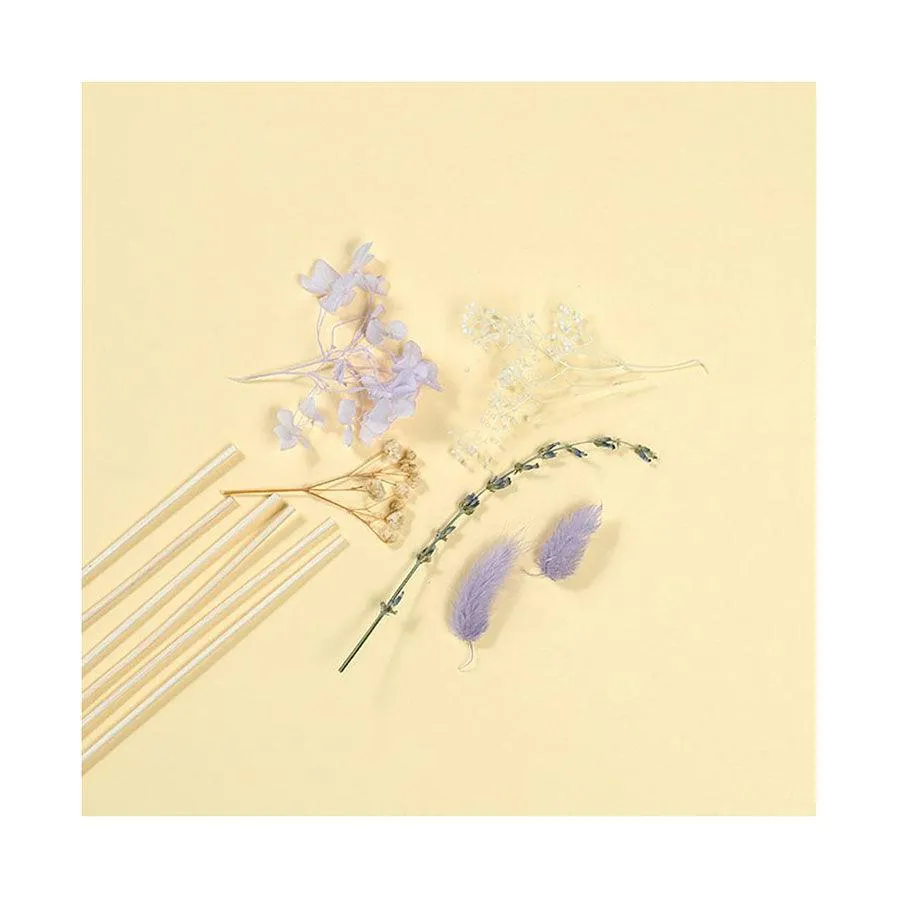 LIFEON Bloom Collection Herbarium Diffuser 180mL - Juicy Lavender  (180g)