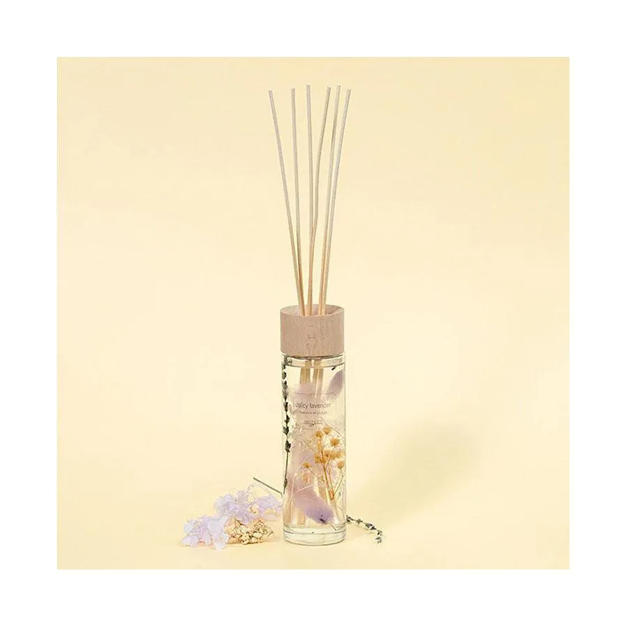 LIFEON Bloom Collection Herbarium Diffuser 180mL - Juicy Lavender  (180g)